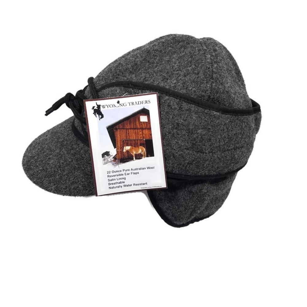 WYOMING TRADERS MACKENZIE 100% AUSTRALIAN WOOL HAT - Picture 3 of 6